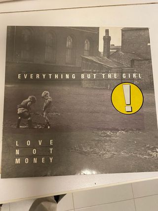 Vinilo Everything But The Girl - Love Not Money