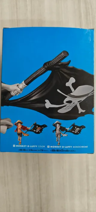 Action Figure Rubber One Piece Magazine