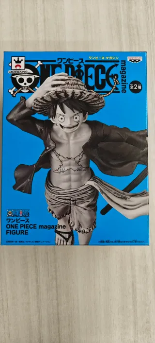 Action Figure Rubber One Piece Magazine