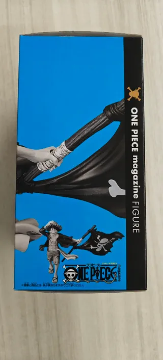 Action Figure Rubber One Piece Magazine