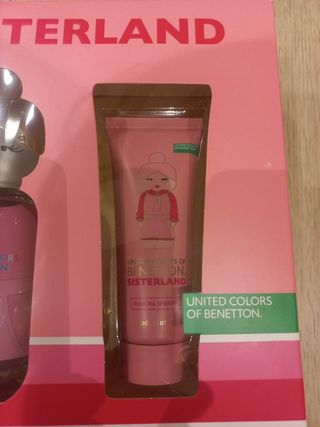 Set Benetton Sisterland Pink Raspberry