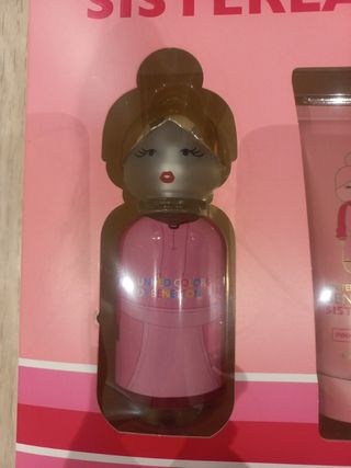 Set Benetton Sisterland Pink Raspberry