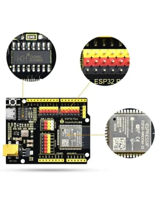 KEYESTUDIO ESP32 PLUS Placa Desarrollo