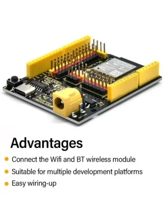 KEYESTUDIO ESP32 PLUS Placa Desarrollo