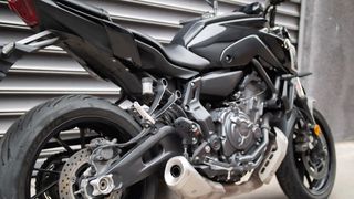 Yamaha MT-07 Pure