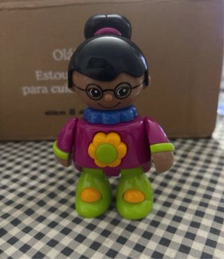 Muñecos Tolo: Vaca, Niña y Elefante