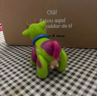 Muñecos Tolo: Vaca, Niña y Elefante