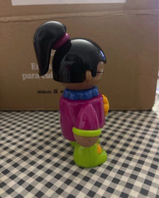 Muñecos Tolo: Vaca, Niña y Elefante