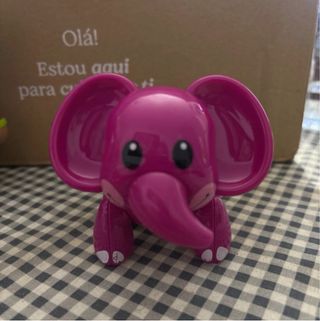 Muñecos Tolo: Vaca, Niña y Elefante