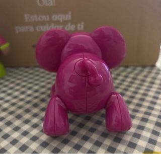 Muñecos Tolo: Vaca, Niña y Elefante