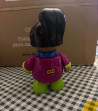 Muñecos Tolo: Vaca, Niña y Elefante