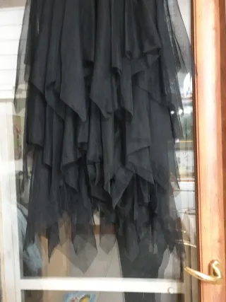 Gonna chic con elastico in vita