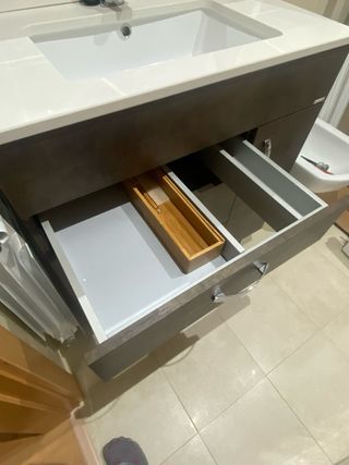 Mueble de baño 80 cm