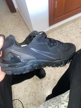 Nike React Vision Negro