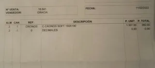 Canapé y Colchón 1.50