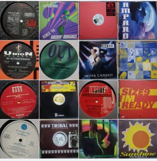 Lotto 16 Vinili Dance Anni 90