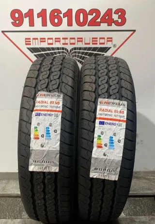 10UD 195 75 16C R NEREUS RUEDA NUEVA YA MONTADA