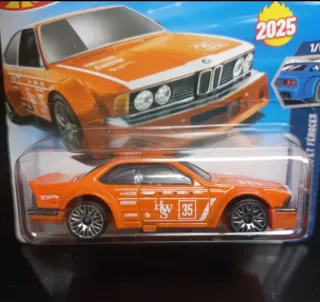 Hot Wheels BMW 635 CSI Naranja 2025