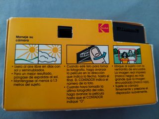 Cámara Kodak Fiesta 35 con película