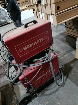 Soldadora industrial MODULATE