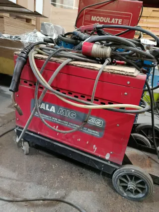 Soldadora industrial MODULATE