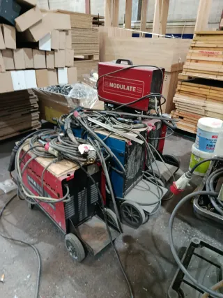 Soldadora industrial MODULATE