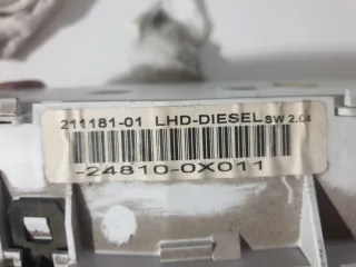 Cuadro instrumentos Nissan Terrano 2 Magneti Marel