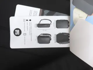 Mochila antirrobo y maleta cabina negra