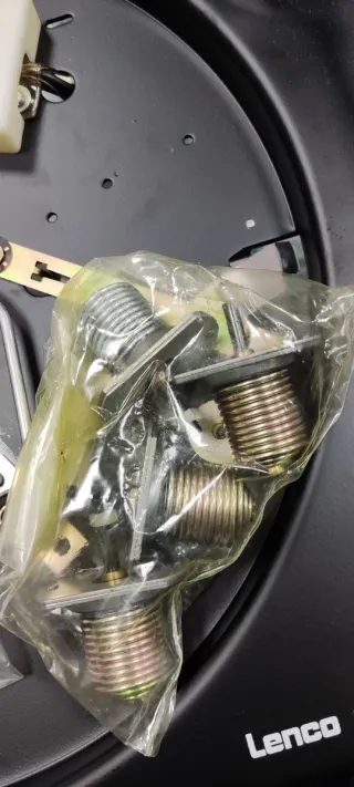 Tocadiscos Lenco L75 D16