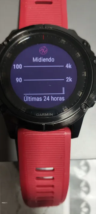 Garmin Fenix 5X Negro y Rojo