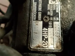 Caja Cambios Alfa Romeo 166 3.0V6