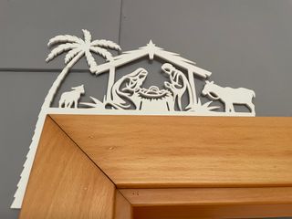 Decoración Belén para Puerta