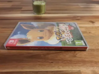 Pokémon: Let's Go Eevee! Nintendo Switch