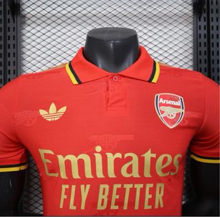 Camiseta Arsenal Adidas Roja