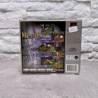 Medievil - Playstation 1 PS1 Platinum