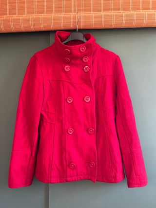 Chaqueta Vero Moda Roja Talla M