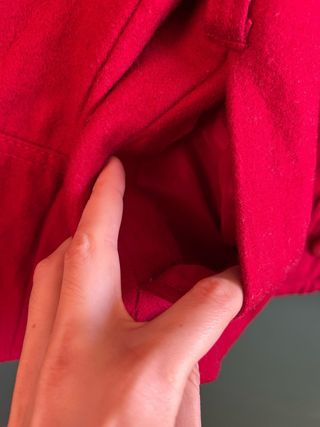 Chaqueta Vero Moda Roja Talla M