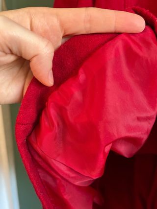 Chaqueta Vero Moda Roja Talla M