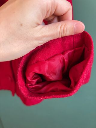 Chaqueta Vero Moda Roja Talla M