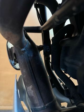 Defensas originales Yamaha Tenere 700