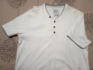 Camisa Boston Rayas Gris y Blanca