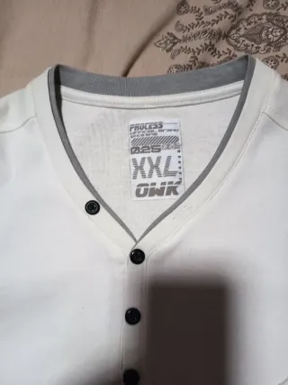 Camisa Boston Rayas Gris y Blanca