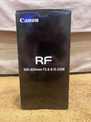 Canon RF 100-400mm F5.6-8 IS USM