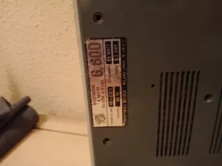 Grabadora Vintage Geloso G-600