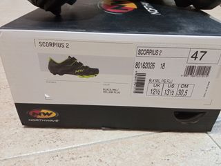Zapatillas Northwave Scorpius2 numero:47
