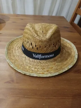 Sombrero de paja cava Vallformosa