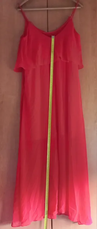 Vestito lungo rosso