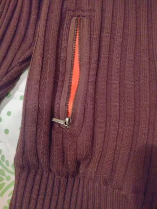 Chaqueta Emidio Tucci Hombre Marrón Cremallera