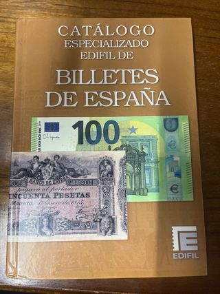 Catálogo Edifil Billetes España