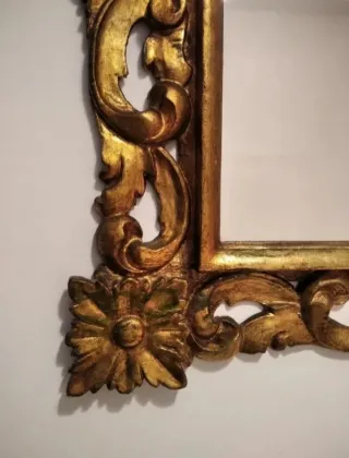 Espejo Grande Dorado